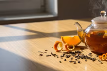 Thé à l’orange : Comment faire facilement cette recette délicieuse