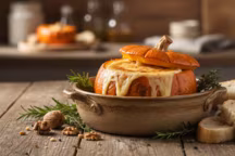 Réussir un potimarron farci au Mont d’Or, c'est facile !