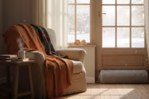 Neige en novembre : l’astuce gratuite pour garder votre logement chaud