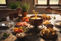 La fondue à l’italienne surpasse la version classique : délicieuse !