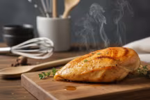 Découvrez l’astuce de Chloé Charles pour des volailles juteuses