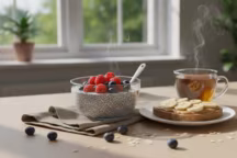 Petits-déjeuners à index glycémique bas : recettes pour contrôler le sucre