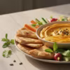 Recette de dip à la courge aux épices marocaines pour l'apéro