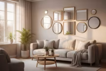 Mirror wall : comment cette tendance illumine nos intérieurs cet hiver
