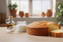 Découvrez le gâteau au yaourt de Cédric Grolet à l’huile d’olive