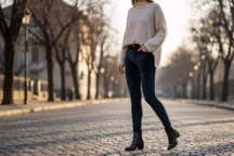 Pourquoi le legging en velours est l'alternative parfaite pour l'hiver