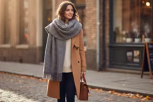 Accessoire chaud et stylé : l'atout des modeuses cet automne