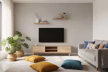 Comment bien organiser le coin télé dans un petit espace limité
