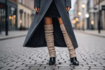 Guêtres par-dessus les bottines : comment réchauffer vos looks ?