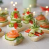 Les petites tartines sapin, un apéritif parfait pour Noël !