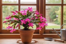 Un ingrédient de cuisine pour fleurir votre cactus de Noël rapidement