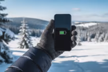 Evitez de ruiner votre téléphone : 80 % pour la batterie en hiver