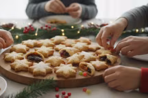 Ces petites tourtes de Noël plairont aux enfants et aux parents