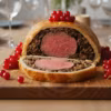 Bœuf Wellington aux baies rouges : préparez-le la veille !