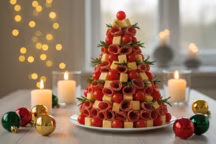 Savourez un Sapin de Noël en saucisson lors de votre apéritif