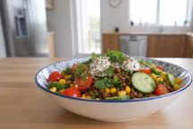 Une boîte de lentilles suffit pour un repas rapide et sain