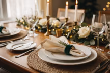 Ce détail incontournable pour toutes nos tables de fêtes