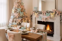 Les nœuds, l’élément star des tendances déco de Noël aujourd’hui