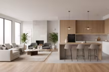 9 astuces de pro pour réussir votre cuisine ouverte sur le salon