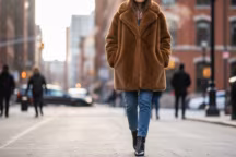 Adoptez le style : 5 règles d’or pour un manteau en fausse fourrure
