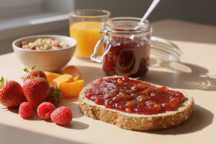 Confiture faible en sucre : idéale pour vos tartines et la glycémie
