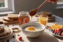 Découvrez les miels à l'index glycémique le plus bas pour le matin