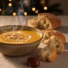 Soupe potimarron-châtaigne : un velouté élégant à servir à Noël