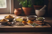 Les gastro-entérologues recommandent 9 épices pour une digestion légère