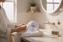 Comment nettoyer mon masque LED : toutes les méthodes expliquées