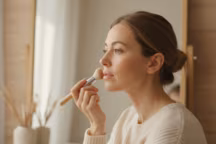 La technique qui ne marque pas les rides, expliquée par un maquilleur