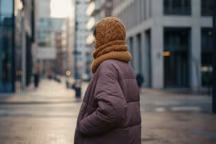 Le balaclava scarf, le nouvel accessoire tendance de l'hiver