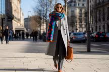 Rajeunissez votre style avec la nouvelle écharpe tendance