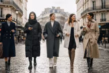 Les 5 manteaux incontournables des Parisiennes en hiver