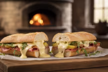 La raclette parfaite dans un sandwich baguette facile