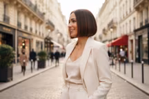 Le “sculpted box bob”, coupe tendance de 2026 pour rajeunir