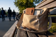 Le « sac analogique » : l'accessoire idéal contre le scrolling