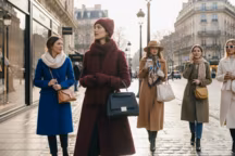 Découvrez 5 couleurs que portent les Parisiennes cet hiver