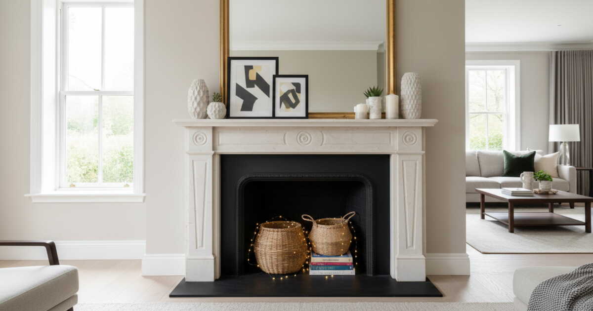 10 idées pour moderniser une cheminée sans faire de travaux - Hellocoton.fr