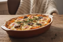 Découvrez la variante réconfortante à la tartiflette au reblochon