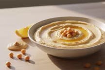 Julie Andrieu dévoile son astuce simplissime pour un houmous crémeux