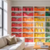 Découvrez la « rainbow method » pour un intérieur coloré et organisé