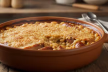 Cassoulet réussi : cuisson lente au four et croûte croustillante