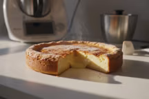 Préparez un gâteau basque au Thermomix en 15 minutes seulement !
